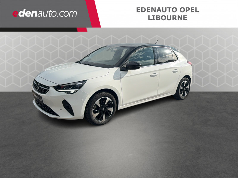 Opel Corsa Electrique 136 ch & Batterie 50 kw/h Elegance  occasion  Libourne
