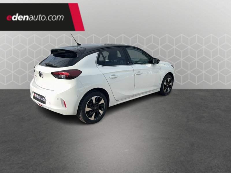 Opel Corsa Electrique 136 ch & Batterie 50 kw/h Elegance  occasion  Libourne - photo n5