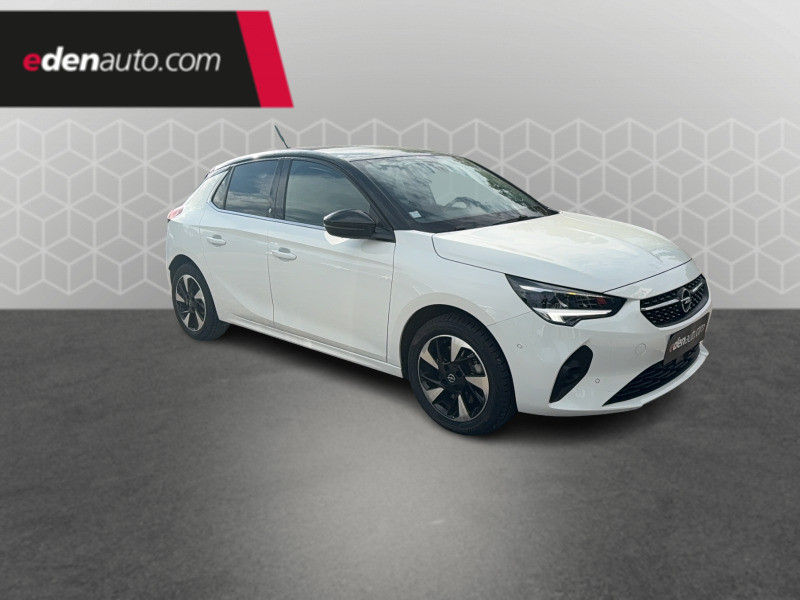 Opel Corsa Electrique 136 ch & Batterie 50 kw/h Elegance  occasion  Libourne - photo n7