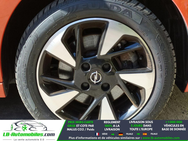 Opel Corsa Electrique 136 ch & Batterie 50 kw/h  occasion � Beaupuy - photo n�3