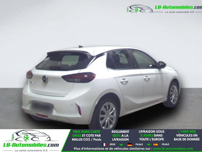 Opel Corsa Electrique 136 ch & Batterie 50 kw/h  occasion � Beaupuy - photo n�2