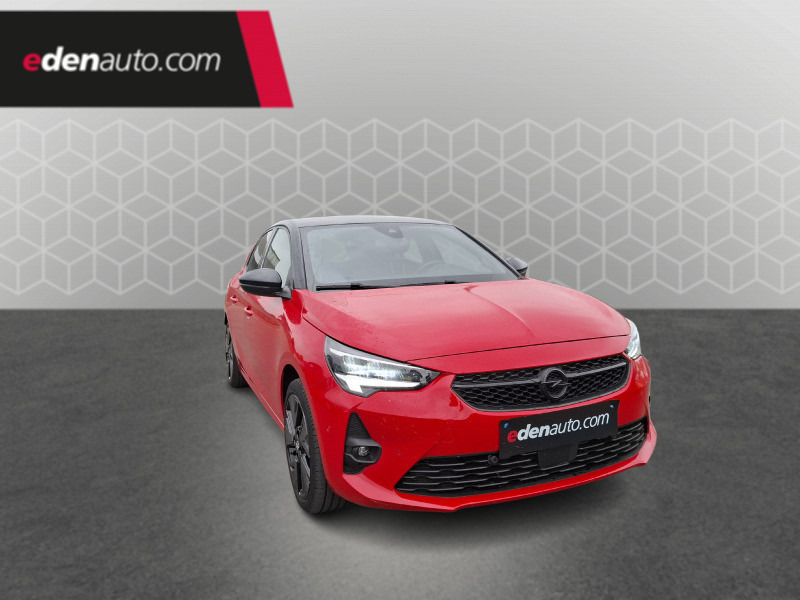 Opel Corsa Electrique 136 ch & Batterie 50 kWh 40eme Anniversaire  occasion � Dax - photo n�7