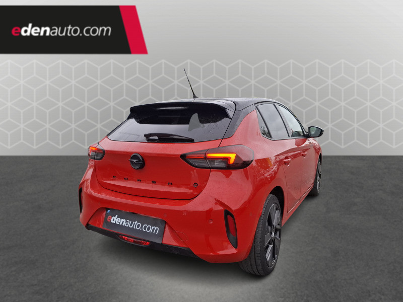 Opel Corsa Electrique 136 ch & Batterie 50 kWh 40eme Anniversaire  occasion � Dax - photo n�5