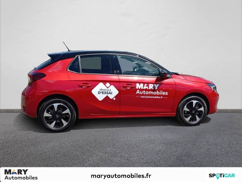 Opel Corsa Electrique 136 ch & Batterie 50 kWh Colour Edition  occasion  SAINT QUENTIN - photo n4