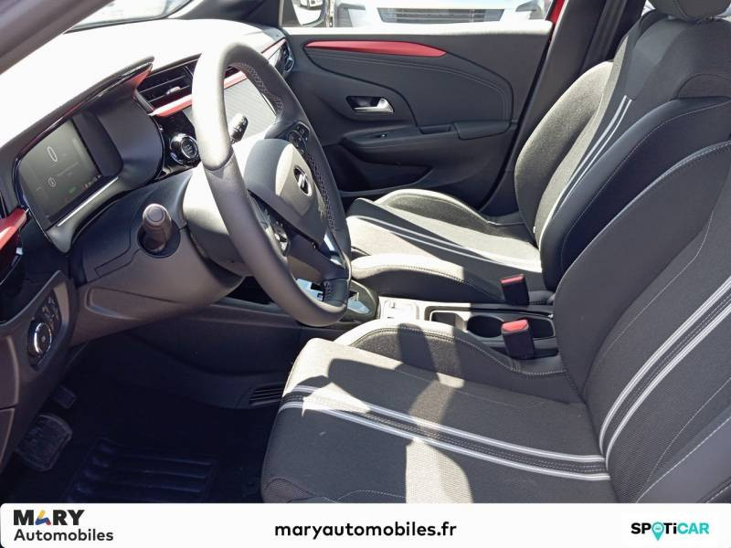 Opel Corsa Electrique 136 ch & Batterie 50 kWh Colour Edition  occasion  SAINT QUENTIN - photo n9