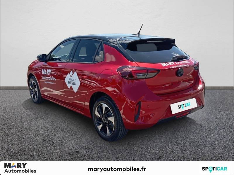 Opel Corsa Electrique 136 ch & Batterie 50 kWh Colour Edition  occasion  SAINT QUENTIN - photo n7
