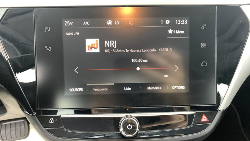Opel Corsa ELECTRIQUE 136 ch & Batterie 50 kWh Edition  occasion  Carcassonne - photo n10