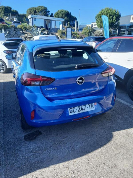 Opel Corsa ELECTRIQUE 136 ch & Batterie 50 kWh Edition  occasion  Bziers - photo n3