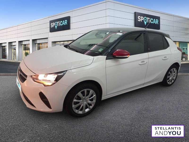 Opel Corsa Electrique 136 ch & Batterie 50 kWh Edition  occasion   VENISSIEUX