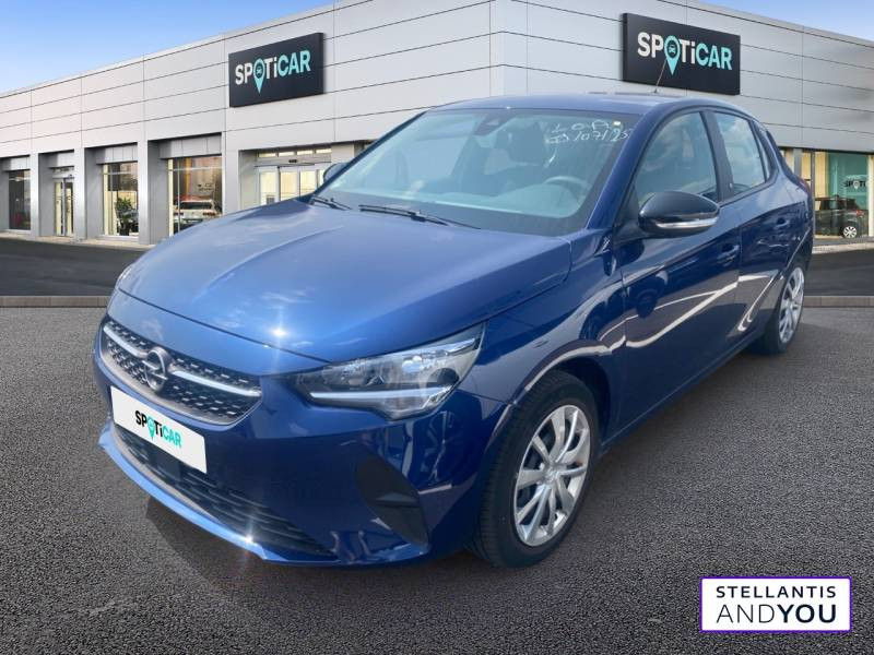Opel Corsa Electrique 136 ch & Batterie 50 kWh Edition  occasion  NANTERRE