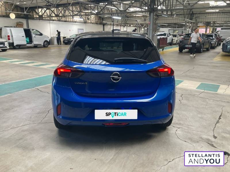 Opel Corsa Electrique 136 ch & Batterie 50 kWh Edition  occasion  NANTERRE - photo n5