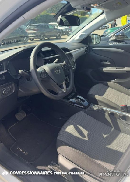Opel Corsa ELECTRIQUE 136 ch & Batterie 50 kWh Edition  occasion  LA VALETTE DU VAR - photo n5
