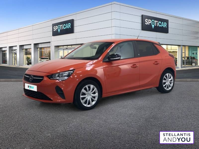 Opel Corsa Electrique 136 ch & Batterie 50 kWh Edition  occasion   VENISSIEUX