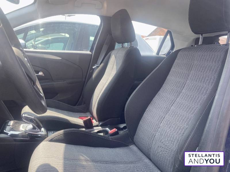 Opel Corsa Electrique 136 ch & Batterie 50 kWh Edition  occasion  NANTERRE - photo n9