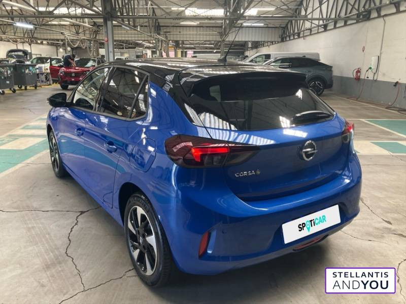 Opel Corsa Electrique 136 ch & Batterie 50 kWh Edition  occasion  NANTERRE - photo n7