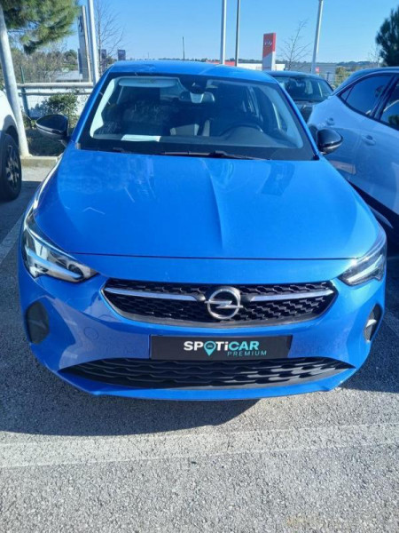 Opel Corsa ELECTRIQUE 136 ch & Batterie 50 kWh Edition  occasion  Bziers