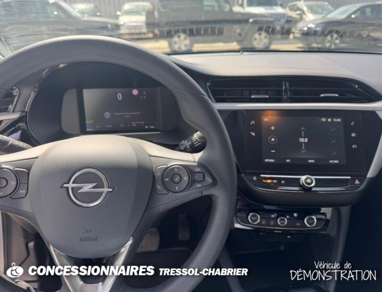 Opel Corsa ELECTRIQUE 136 ch & Batterie 50 kWh Edition  occasion  LA VALETTE DU VAR - photo n4
