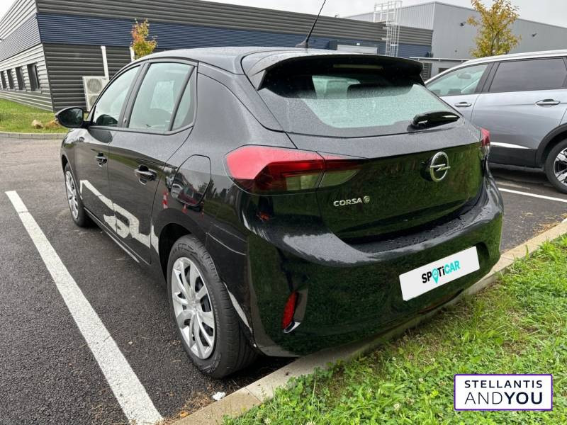 Opel Corsa Electrique 136 ch & Batterie 50 kWh Edition  occasion à BONDY - photo n°4