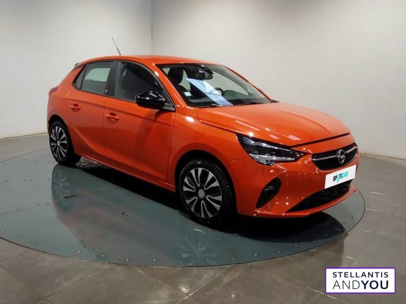 Opel Corsa Electrique 136 ch & Batterie 50 kWh Edition  occasion  ORVAULT - photo n7