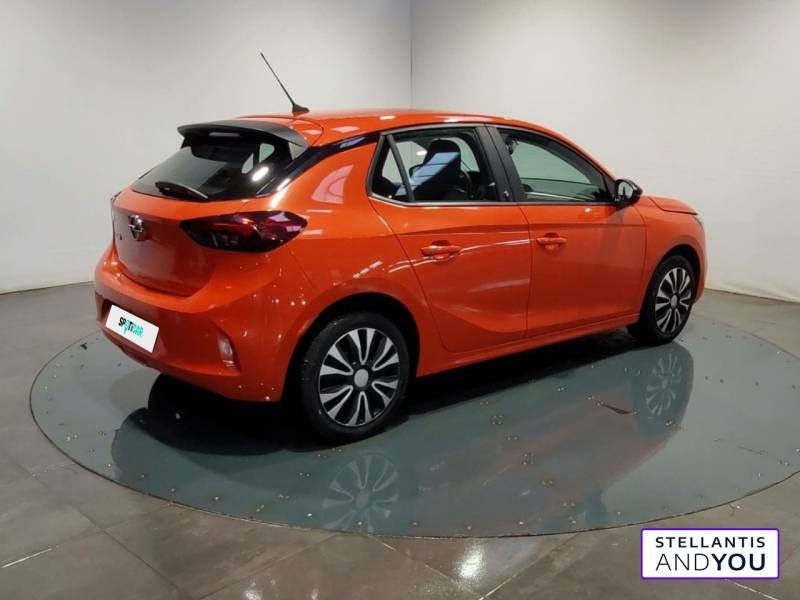Opel Corsa Electrique 136 ch & Batterie 50 kWh Edition  occasion  ORVAULT - photo n5