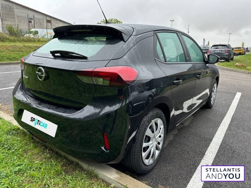 Opel Corsa Electrique 136 ch & Batterie 50 kWh Edition  occasion à BONDY - photo n°3