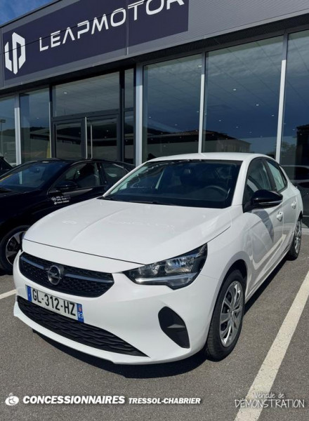 Opel Corsa ELECTRIQUE 136 ch & Batterie 50 kWh Edition  occasion  LA VALETTE DU VAR - photo n2