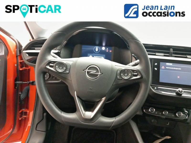 Opel Corsa Electrique 136 ch & Batterie 50 kWh Edition  occasion  Vtraz-Monthoux - photo n9