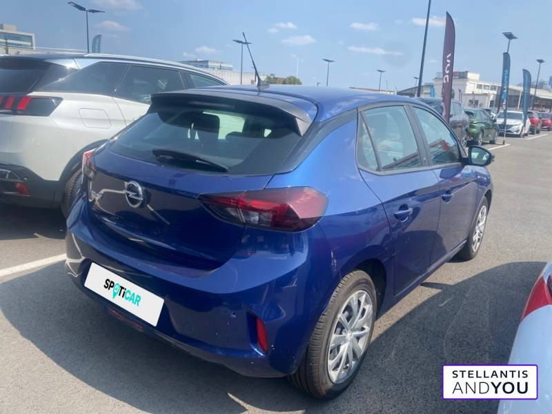 Opel Corsa Electrique 136 ch & Batterie 50 kWh Edition  occasion  NANTERRE - photo n3