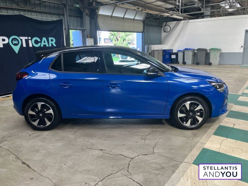Opel Corsa Electrique 136 ch & Batterie 50 kWh Edition  occasion  NANTERRE - photo n4