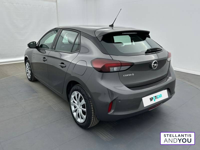 Opel Corsa Electrique 136 ch & Batterie 50 kWh Edition  occasion  PARIS - photo n3