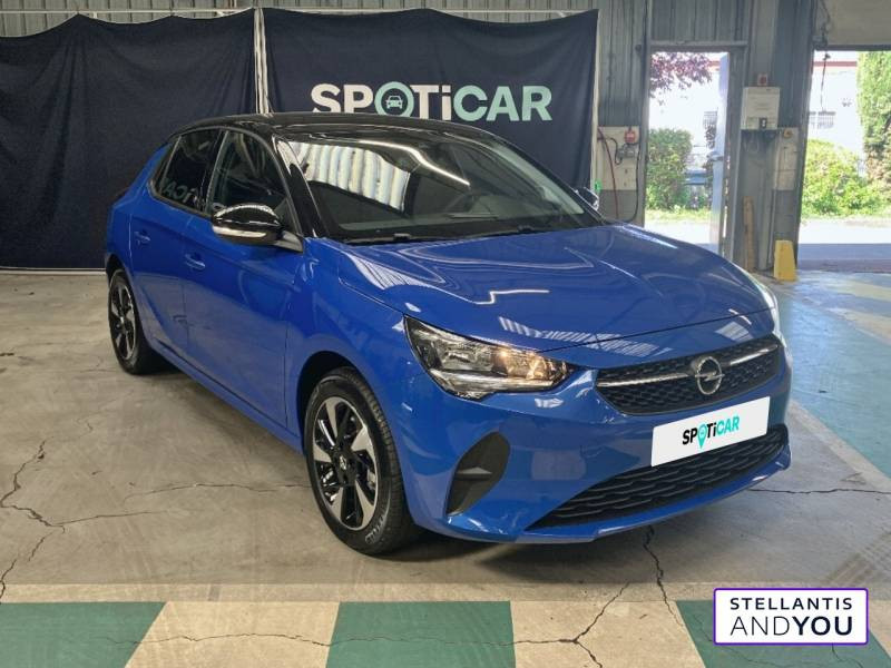 Opel Corsa Electrique 136 ch & Batterie 50 kWh Edition  occasion  NANTERRE - photo n3