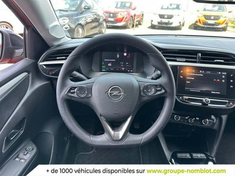 Opel Corsa ELECTRIQUE 136 ch & Batterie 50 kWh Edition  occasion  VILLEFRANCHE SUR SAONE - photo n9