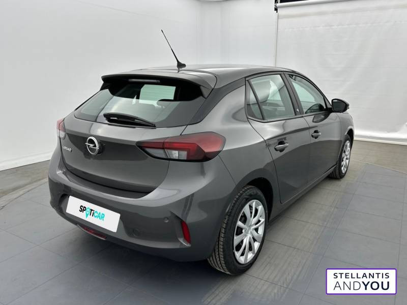 Opel Corsa Electrique 136 ch & Batterie 50 kWh Edition  occasion  PARIS - photo n5