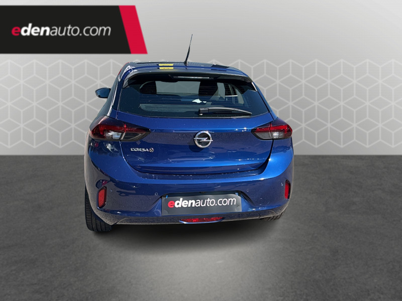 Opel Corsa Electrique 136 ch & Batterie 50 kWh Edition  occasion  Libourne - photo n4