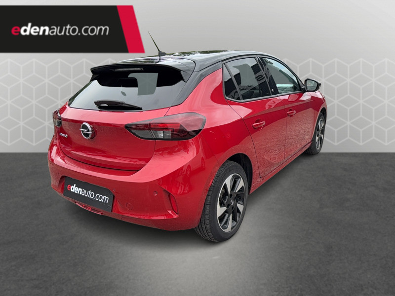 Opel Corsa Electrique 136 ch & Batterie 50 kWh Edition  occasion  Libourne - photo n5
