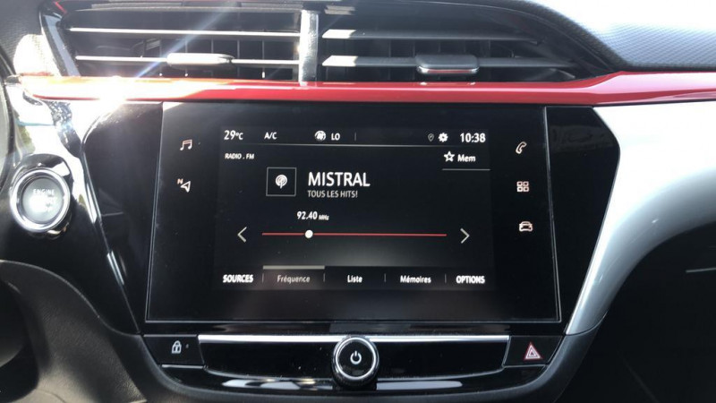Opel Corsa ELECTRIQUE 136 ch & Batterie 50 kWh GS Line  occasion  La Valette-du-Var - photo n10