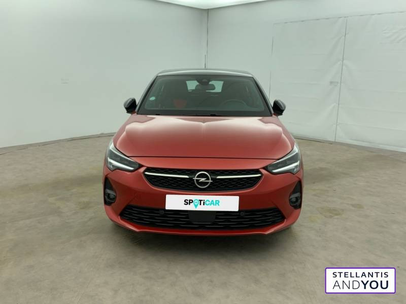 Opel Corsa Electrique 136 ch & Batterie 50 kWh GS Line  occasion  LOMME - photo n8
