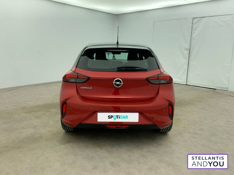 Opel Corsa Electrique 136 ch & Batterie 50 kWh GS Line  occasion  LOMME - photo n4