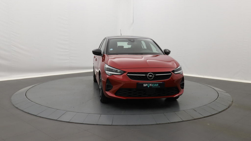 Opel Corsa ELECTRIQUE 136 ch & Batterie 50 kWh GS Line  occasion  SETE - photo n3