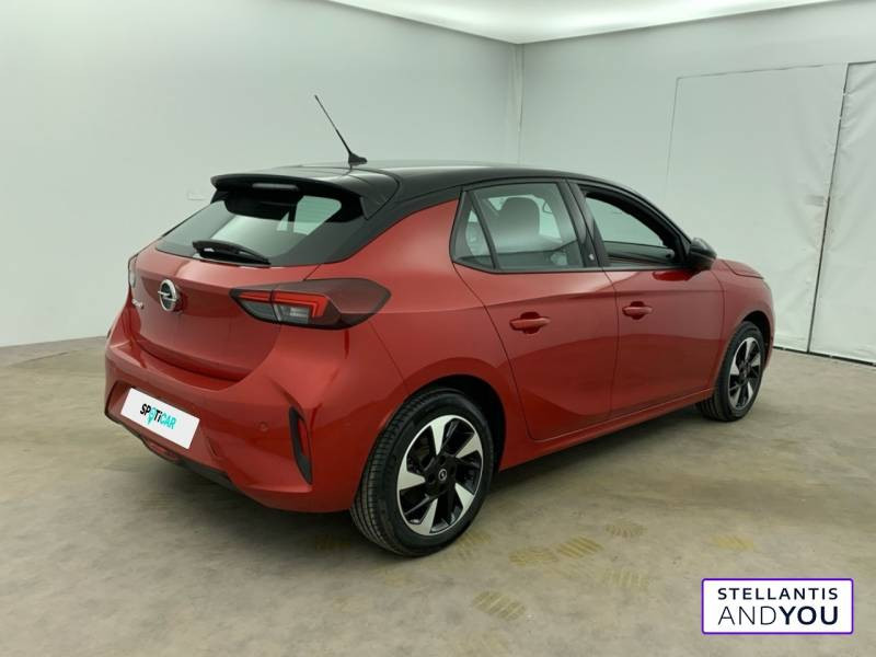 Opel Corsa Electrique 136 ch & Batterie 50 kWh GS Line  occasion  LOMME - photo n5
