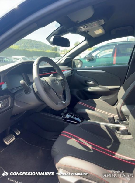 Opel Corsa ELECTRIQUE 136 ch & Batterie 50 kWh GS  occasion à La Valette-du-Var - photo n°8
