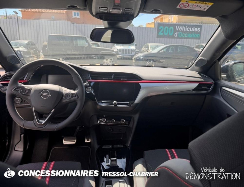 Opel Corsa ELECTRIQUE 136 ch & Batterie 50 kWh GS  occasion à La Valette-du-Var - photo n°4