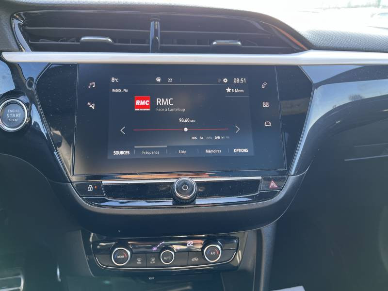 Opel Corsa Electrique 136 ch & Batterie 50 kWh GS  occasion � Saint-Pierre-du-Mont - photo n�14