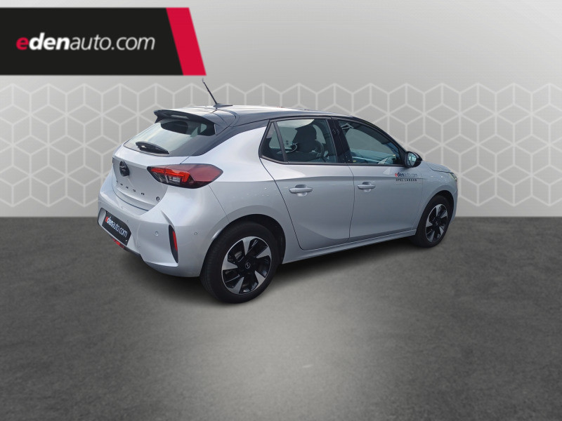 Opel Corsa Electrique 136 ch & Batterie 50 kWh GS  occasion  Toulenne - photo n5