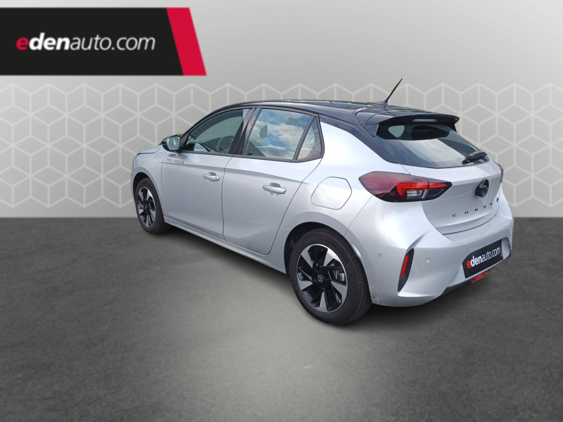 Opel Corsa Electrique 136 ch & Batterie 50 kWh GS  occasion  Toulenne - photo n3