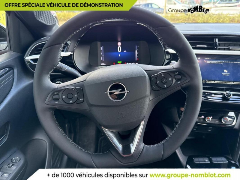 Opel Corsa ELECTRIQUE 136 ch & Batterie 50 kWh #Yes  occasion  VILLEFRANCHE SUR SAONE - photo n9
