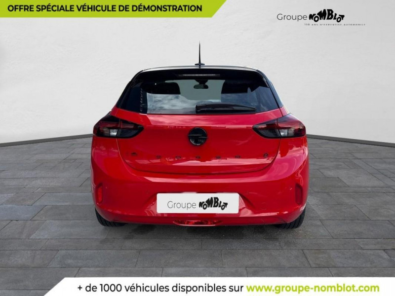 Opel Corsa ELECTRIQUE 136 ch & Batterie 50 kWh #Yes  occasion  VILLEFRANCHE SUR SAONE - photo n5