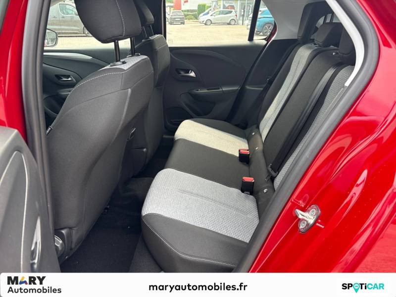 Opel Corsa Electrique 136 ch & Batterie 50 kWh  occasion à BERNAY - photo n°10
