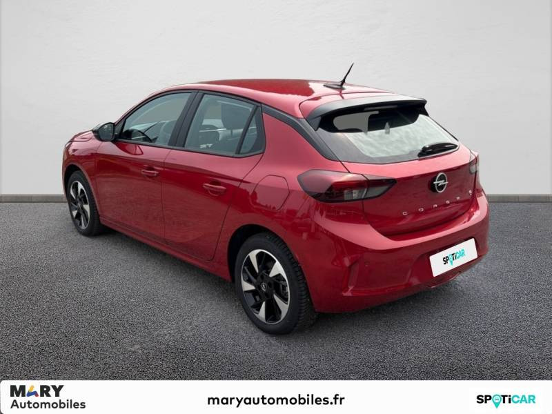 Opel Corsa Electrique 136 ch & Batterie 50 kWh  occasion à BERNAY - photo n°7