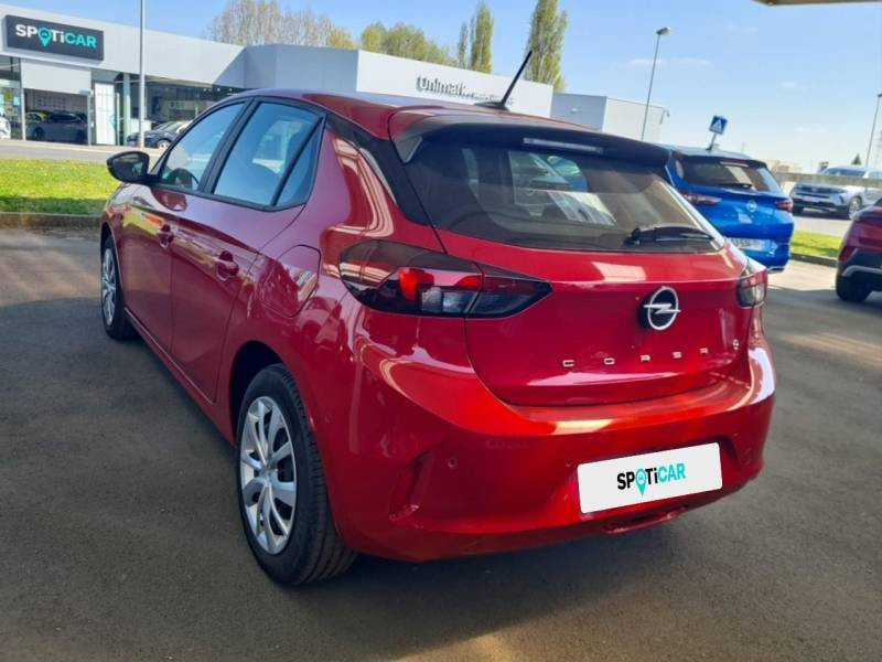 Opel Corsa Electrique 136 ch & Batterie 50 kWh  occasion à PARIS - photo n°7